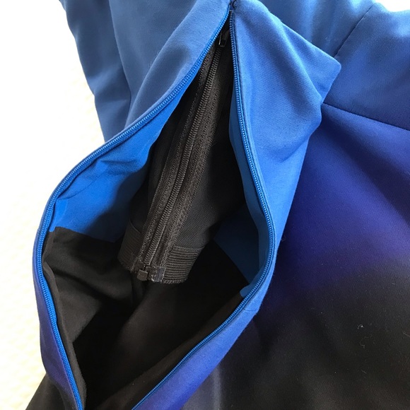 Halston Heritage Ombré Strapless Dress - Picture 5 of 7